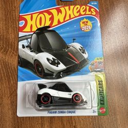 Hot Wheels Pagani Zonda Cinque “Brand New | Tooned”