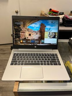 HP proBook 445 G7 laptop  AMD Ryzen 5 4500U 16 GB RAM  256 GB SSD Windows 11 pro.  No trades. Pick up only