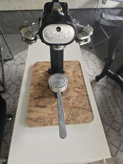 Beer Can Seamer Sealer Canner
