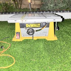 Dewalt Table Saw