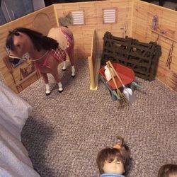 American doll collection