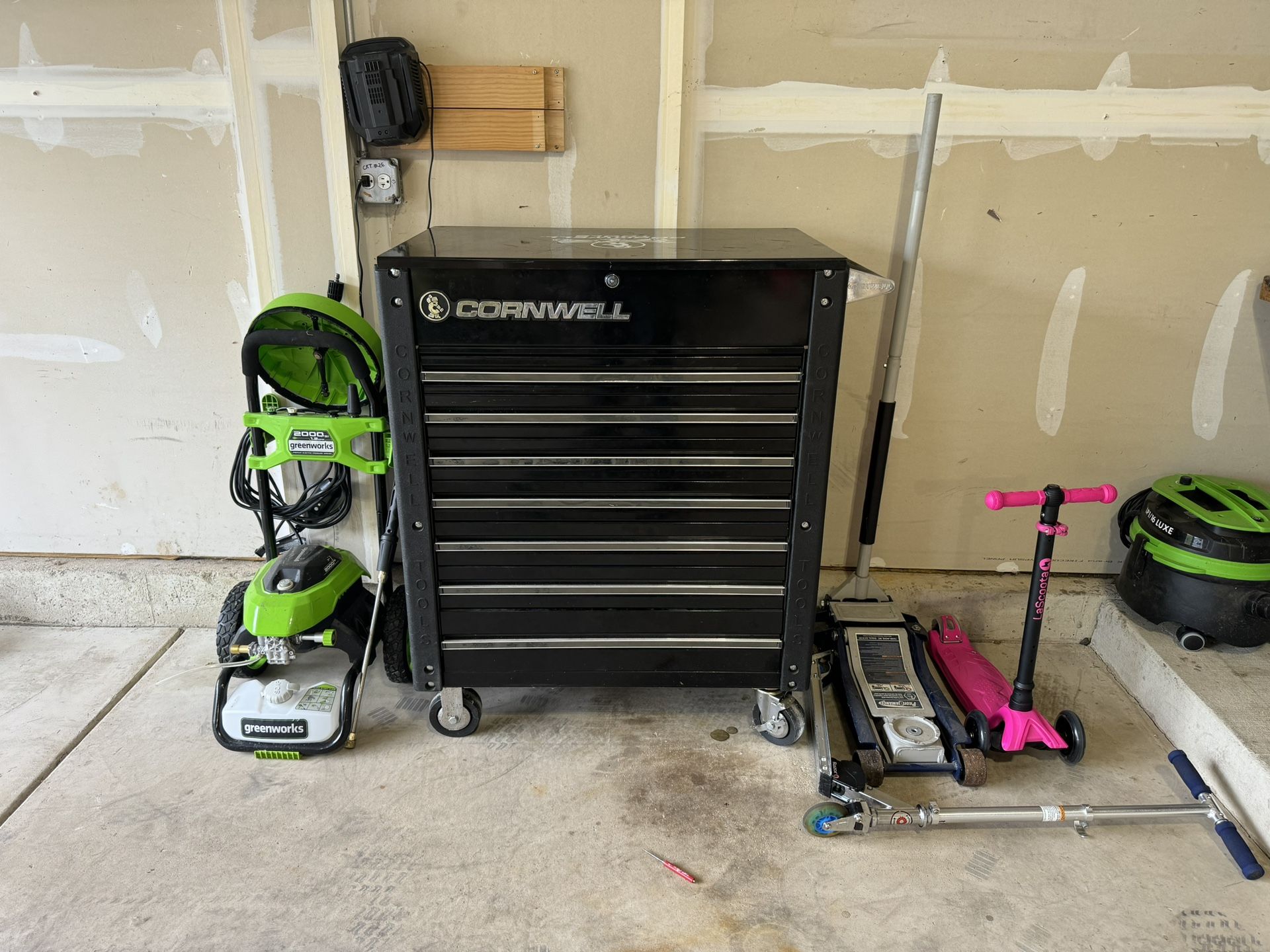 Cornwell 7 Drawer Tool Box