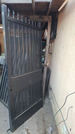 Custom metal door