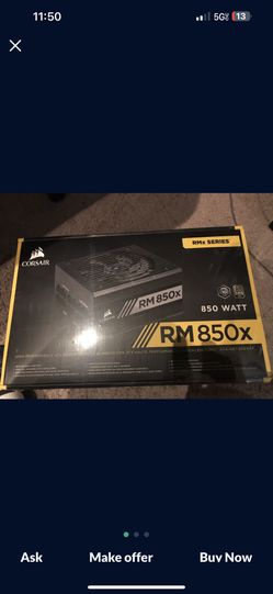 Corsair Rm850x Power Supply