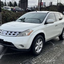 2004 NISSAN MURANO SE