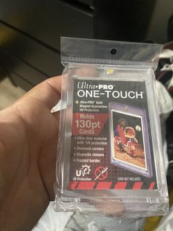Ultra Pro One Touch Card Protector 
