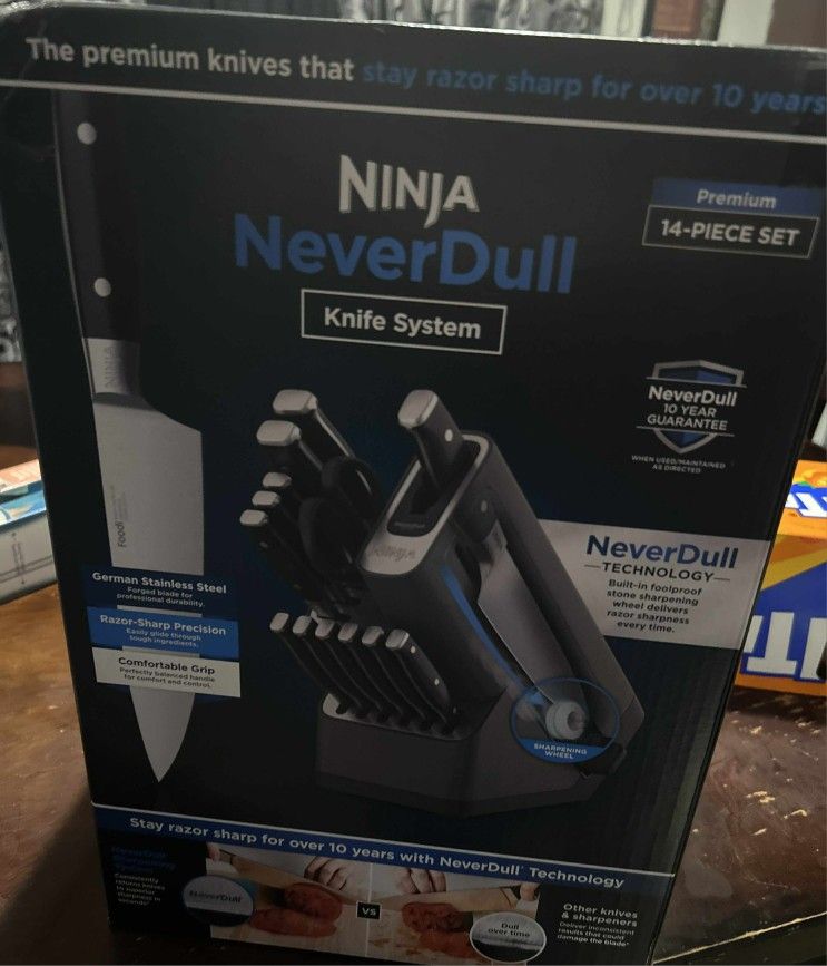 Ninja Knife Set 14pc
