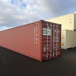 40 FOOT HC USED ICL CONTAINER STD SHED,STORAGE, SHIPPING,CONEX