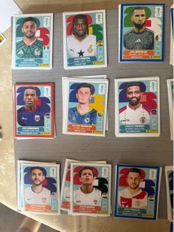 2026 FIFA World Cup Panini Sticker Duplicates – Trade or Sell