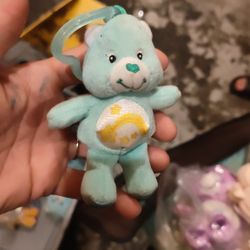 Key Chain Carebears Lot Of 3 Plush $15