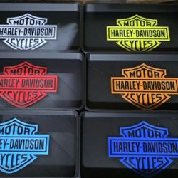 Harley Davidson Inspired Catch All Trays