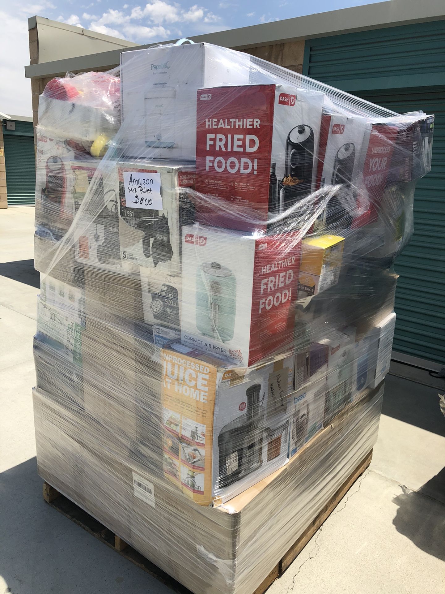 Amazon Wholesale Pallets