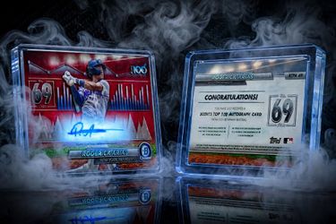 2024 Bowman Chrome Roderick Arias AUTO 2/5 Serial