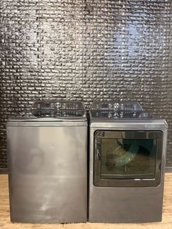 GE PROFILE WASHER & DRYER SET w/WARRANTY! R3134A, R3142A