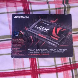 AVerMedia LGX GC550 Capture Card