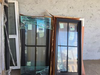 Picture Frame black 22 widex48.75 TallDual Pane Window