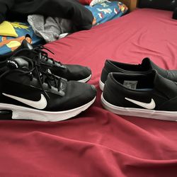 Women’s Nike, Airmax, And Vans Size 10