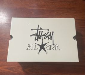 Stussy Fossil Pearl Converse