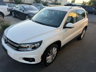 2012 Volkswagen Tiguan
