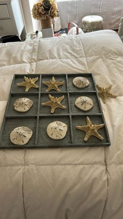 Tic Tac Toe Game Nautical