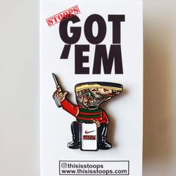 SNKRhead Freddy Krueger Nike SB Dunk