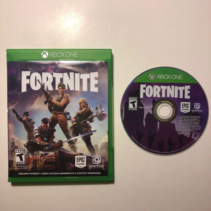 Fortnite Xbox One Rare Physical Copy Disc Collectible for Sale in  Harlingen, TX - OfferUp