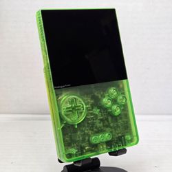 Analogue Pocket Transparent Green Limited Edition w/ Box