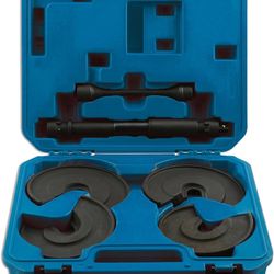 Wishbone Suspension Coil Spring Compressor Automotive Car Truck Tool Kit