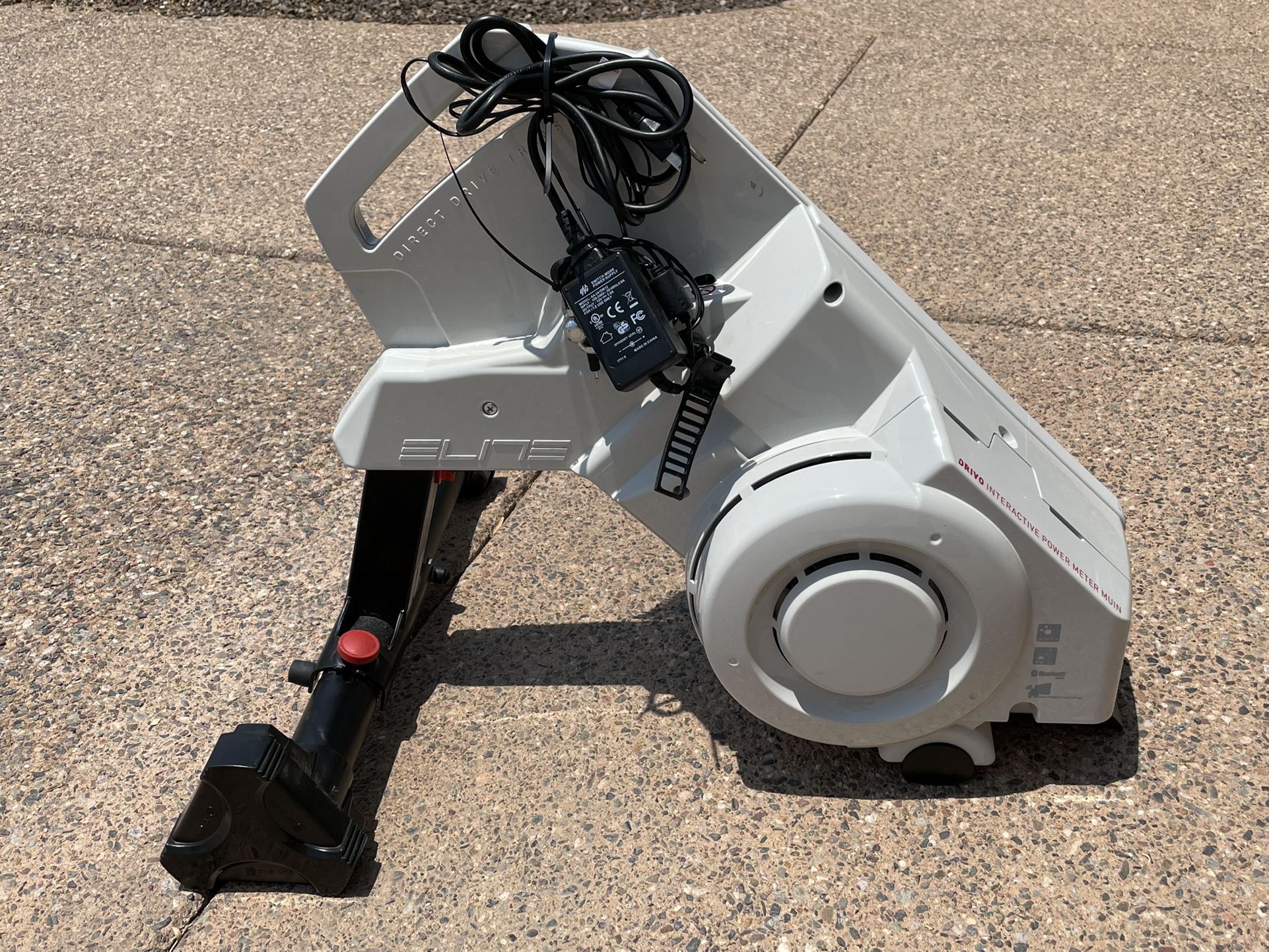 Elite Drivo Bike Smart Trainer. Direct Drive.