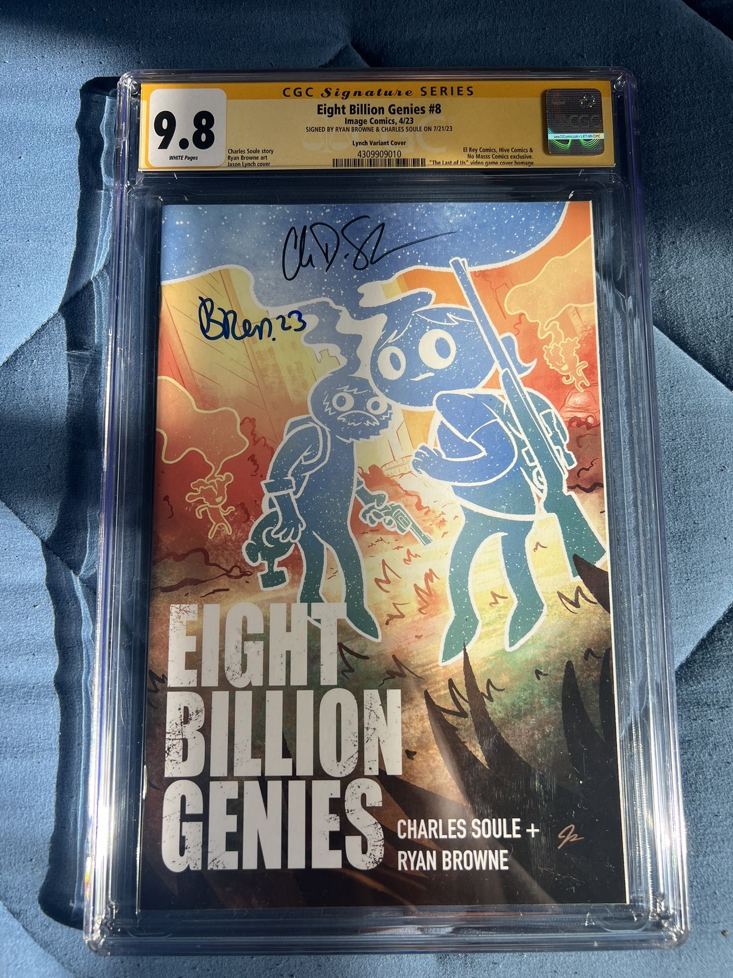 Eight Billion Genies #8 CGC 9.8 アメコミリーフ Eight Billion