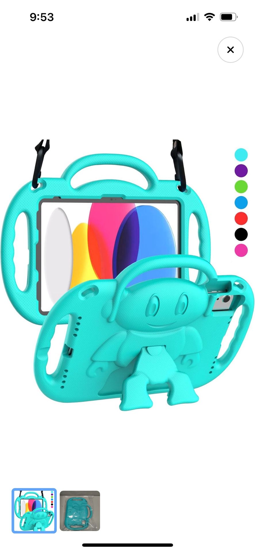 Kids Case for New iPad 11th Gen