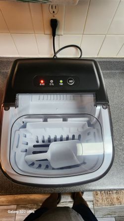 AGLUCKY  COUNTERTOP  ICE MAKER
