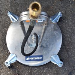 POWERHORSE PRESSURE WASHER SURFACE CLEANER