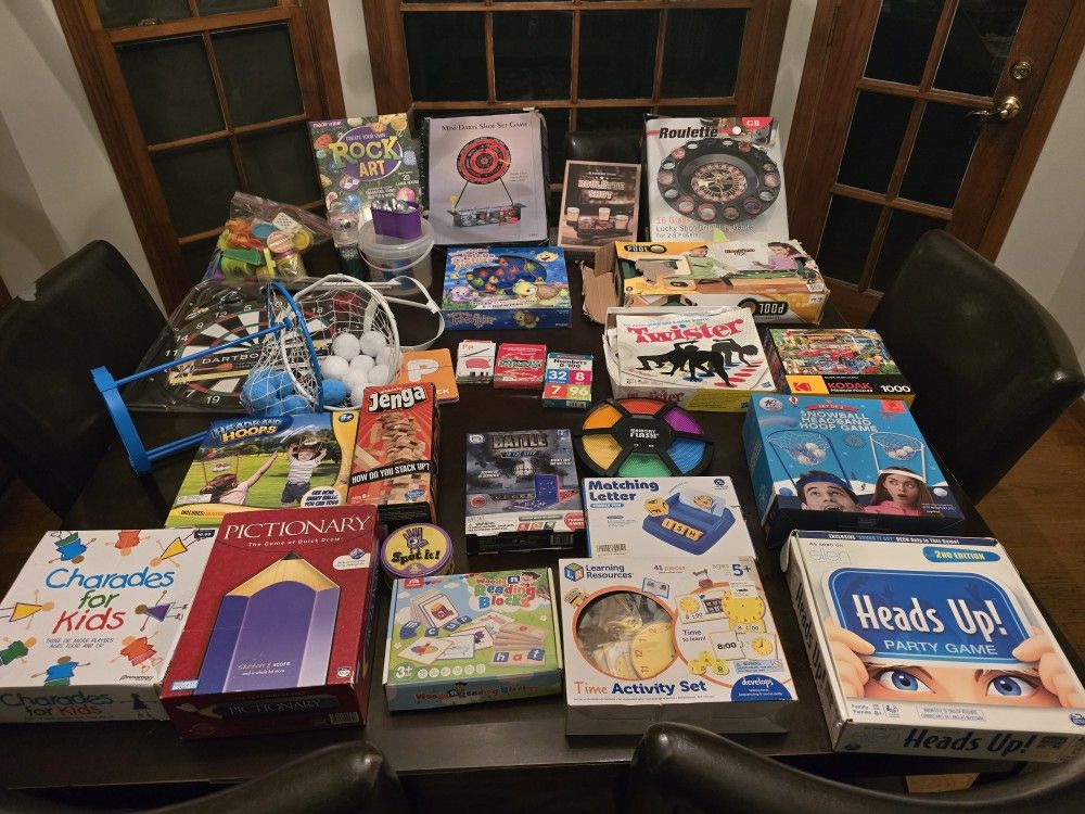 Games Family, Kids And Adults