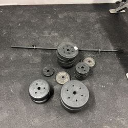 Gym Weights For Sale