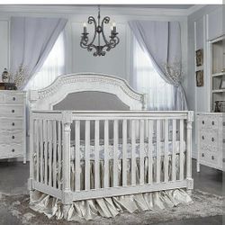 Evolur Julienne 5-in-1 Baby Crib 