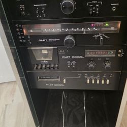 Hard To Find 80s Rack  "HiFi System"