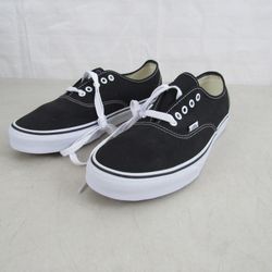 Vans Off The Wall Old School Canvas Shoes, Black Unisex, Size Women 12 Men 10.5
