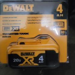 DeWalt Battery