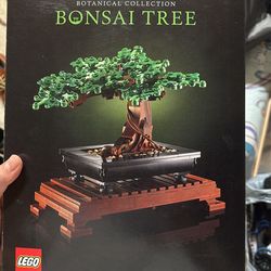 Lego Bonsai Tree