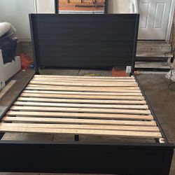 Bed And Dresser For Sale With Mirror! 300OBO
