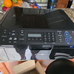 Canon Printer MX410 Copy/Scan/Fax ~ Power Tested, Works