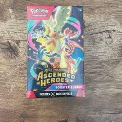 Ascended Heroes Booster Bundle 