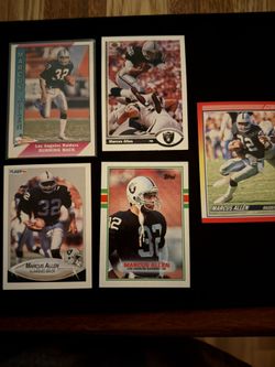 Marcus Allen - 5 Cards!!! 