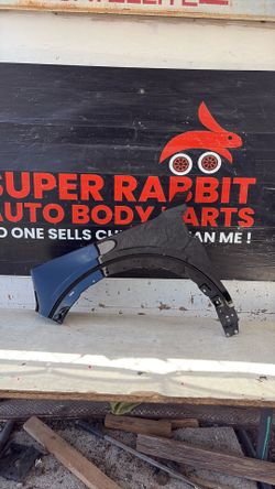 2021 Bronco Sport Fender Driver OEM 2026
