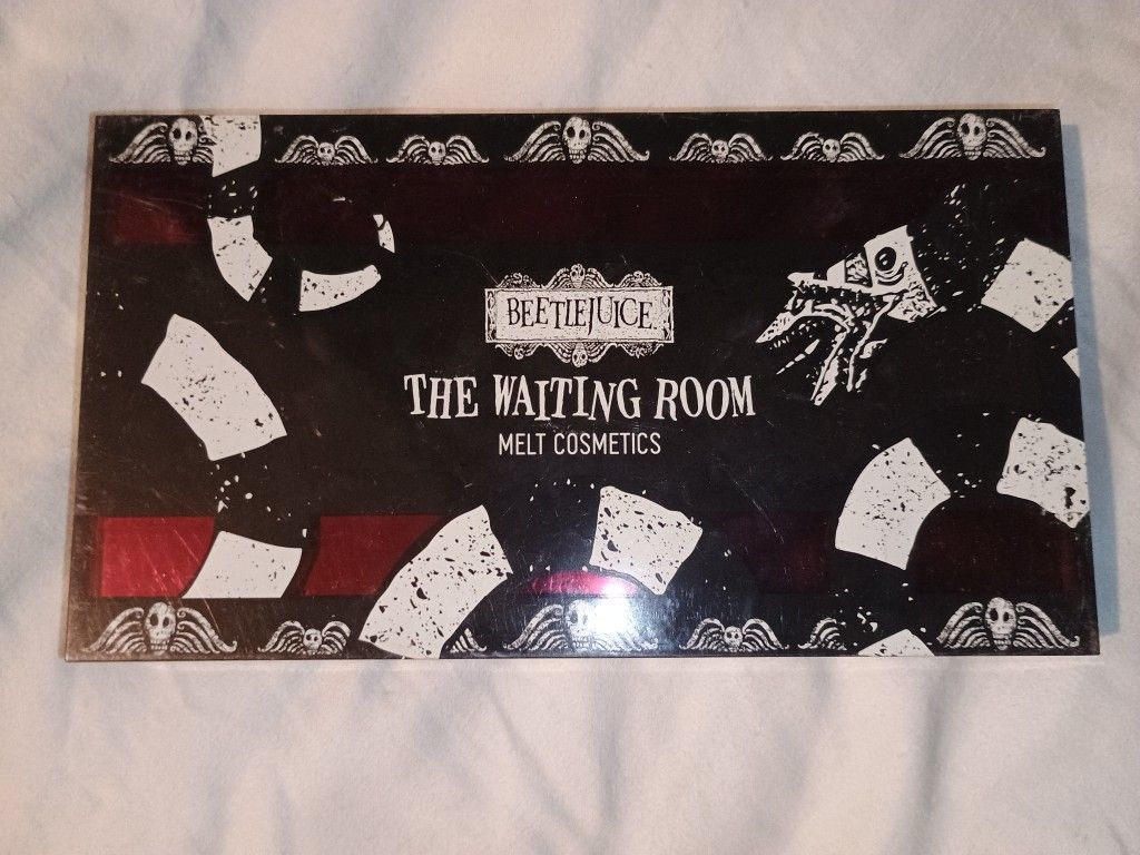 Beetlejuice The Waiting Room Eye Shadow Pallet Melt Cosmetics