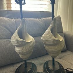 Lamps. $15 For Both