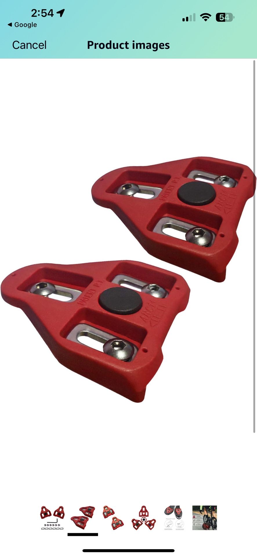 Bike Cleats 2 Set Brand New