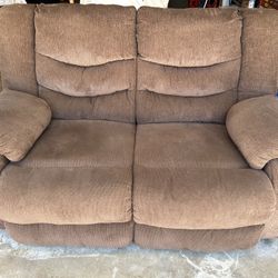 nice loveseat recliner 