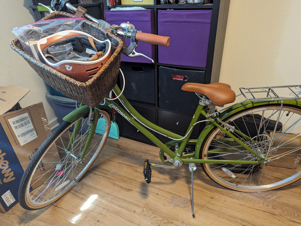 Retrospec Beaumont City Bike